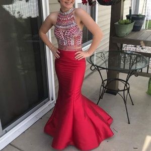 Rachel Allen Prom Dress